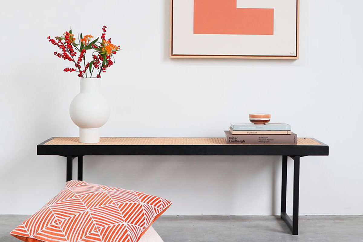 Banca VRD Marco Black - Medular Diseño