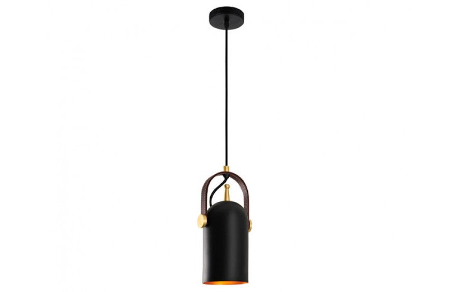 Lámpara Colgante Carmen Negro - Medular Diseño Lamparas
