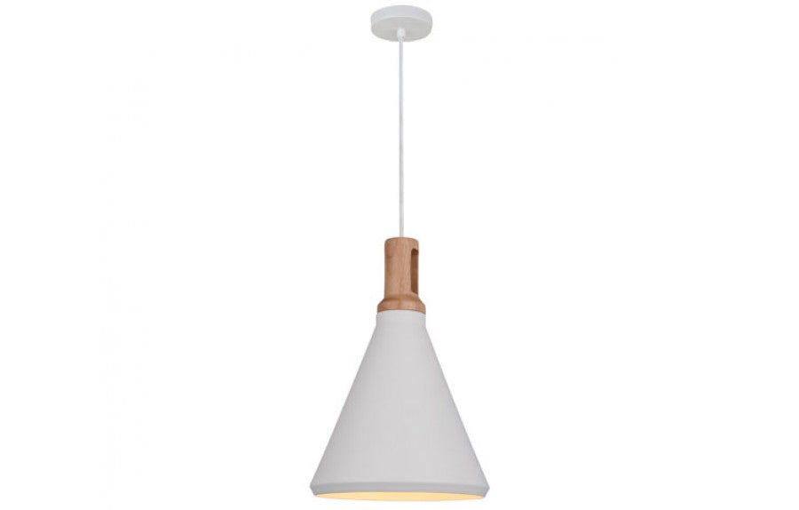 Lámpara Colgante Riley Blanco - Medular Diseño Lamparas