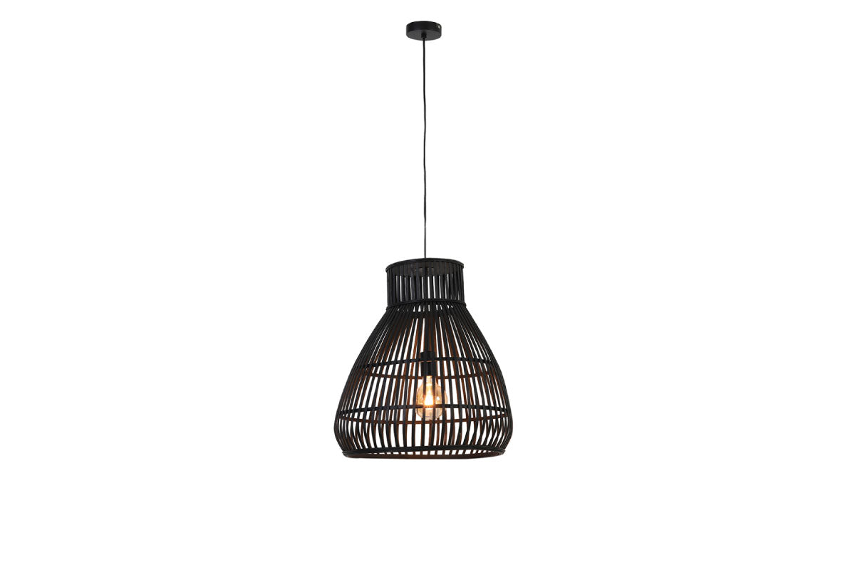 Lampara Colgante Timaka Black - Medular Diseño Lamparas