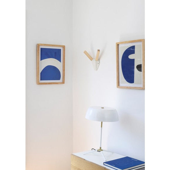 2 Percheros Wümul Pino - Medular Diseño Perchero