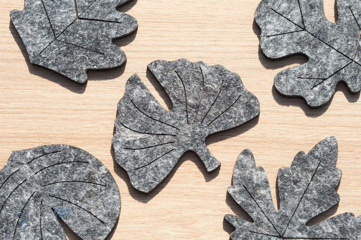 Posavasos Hojas del Mundo - Medular Diseño Accesorios