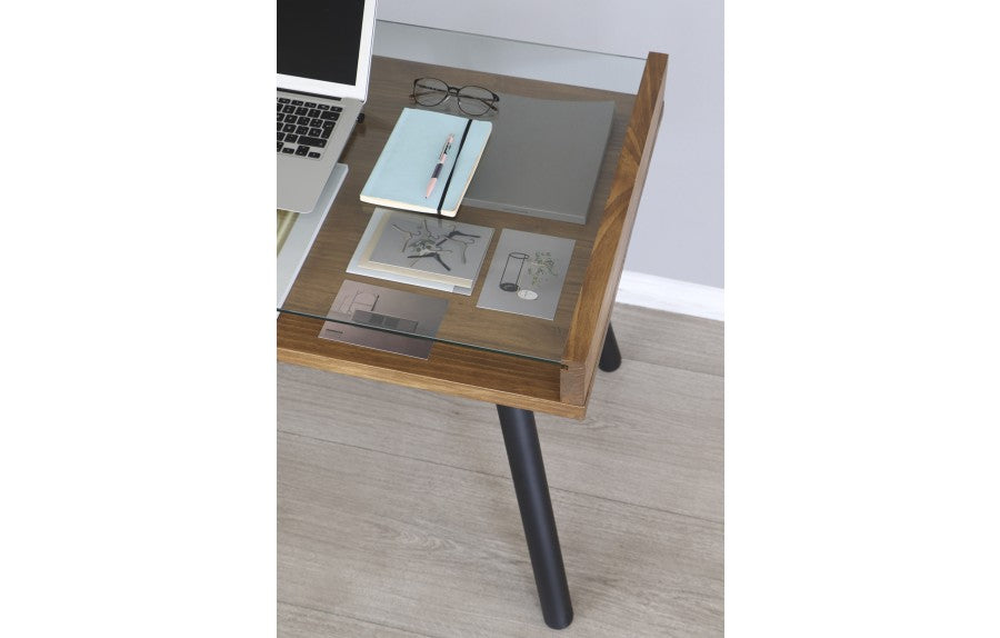 Escritorio Aula Nogal 160 - Medular Diseño Escritorios de hogar