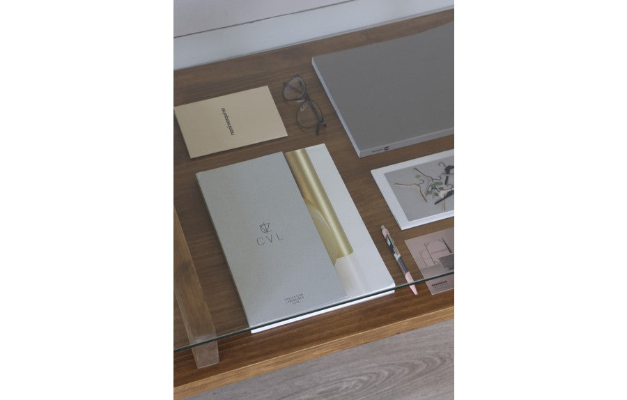 Escritorio Aula Nogal 160 - Medular Diseño Escritorios de hogar