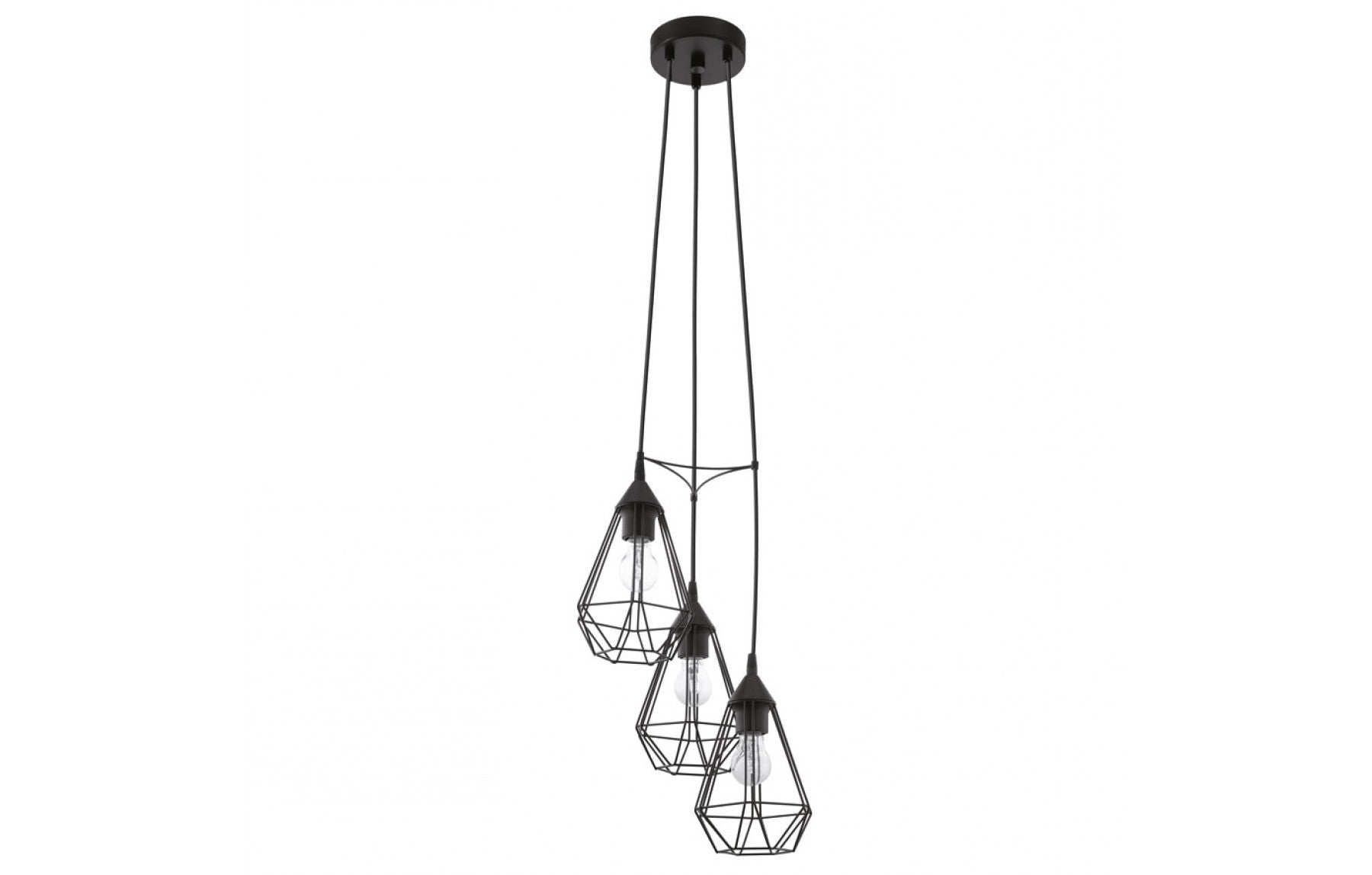 Lámpara colgante Tarbes 3 focos - Medular Diseño Lamparas