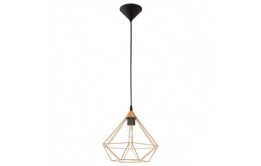 Lámpara Colgante Tarbes 2 Cobre - Medular Diseño Lamparas