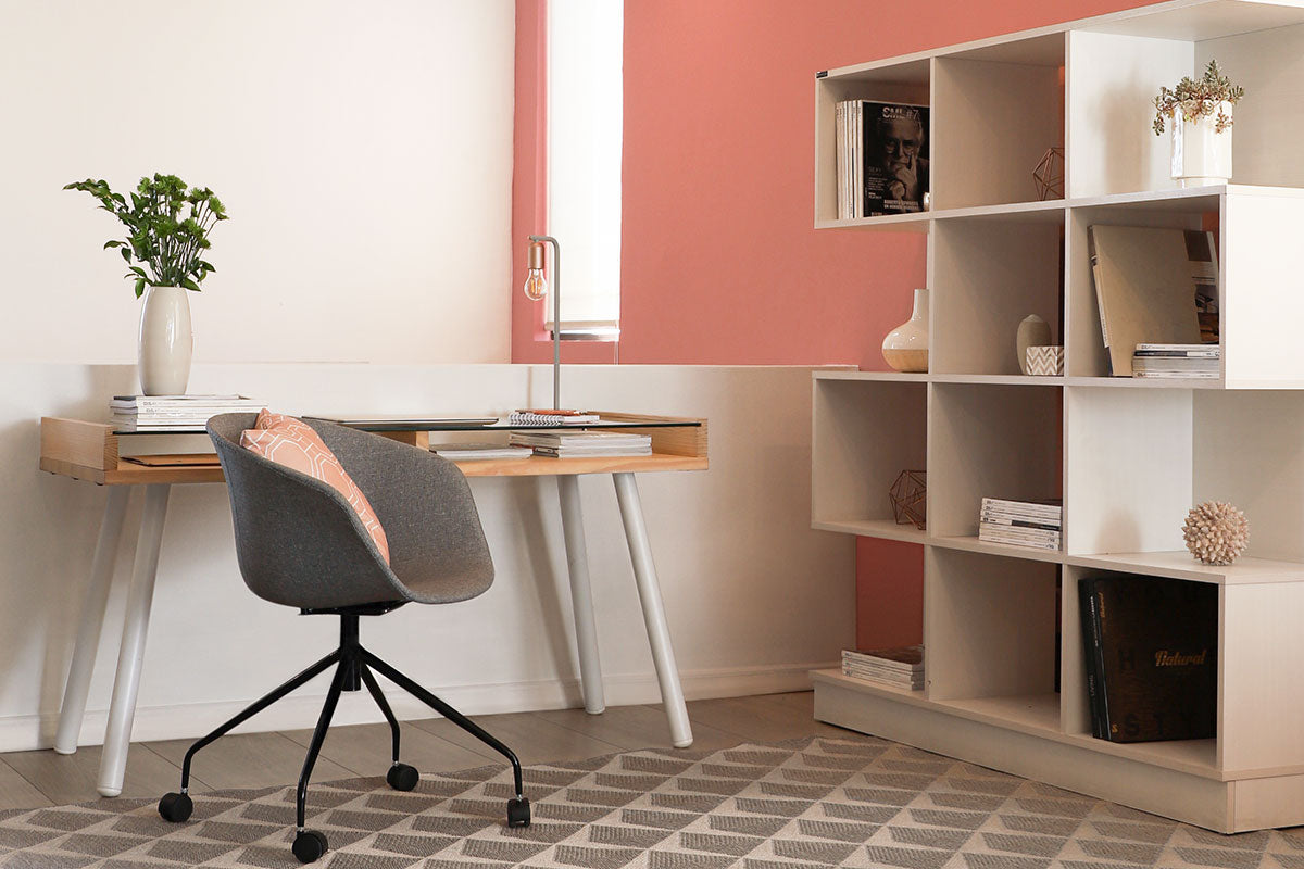 Escritorio Aula Natural 160 - Medular Diseño Escritorios de hogar