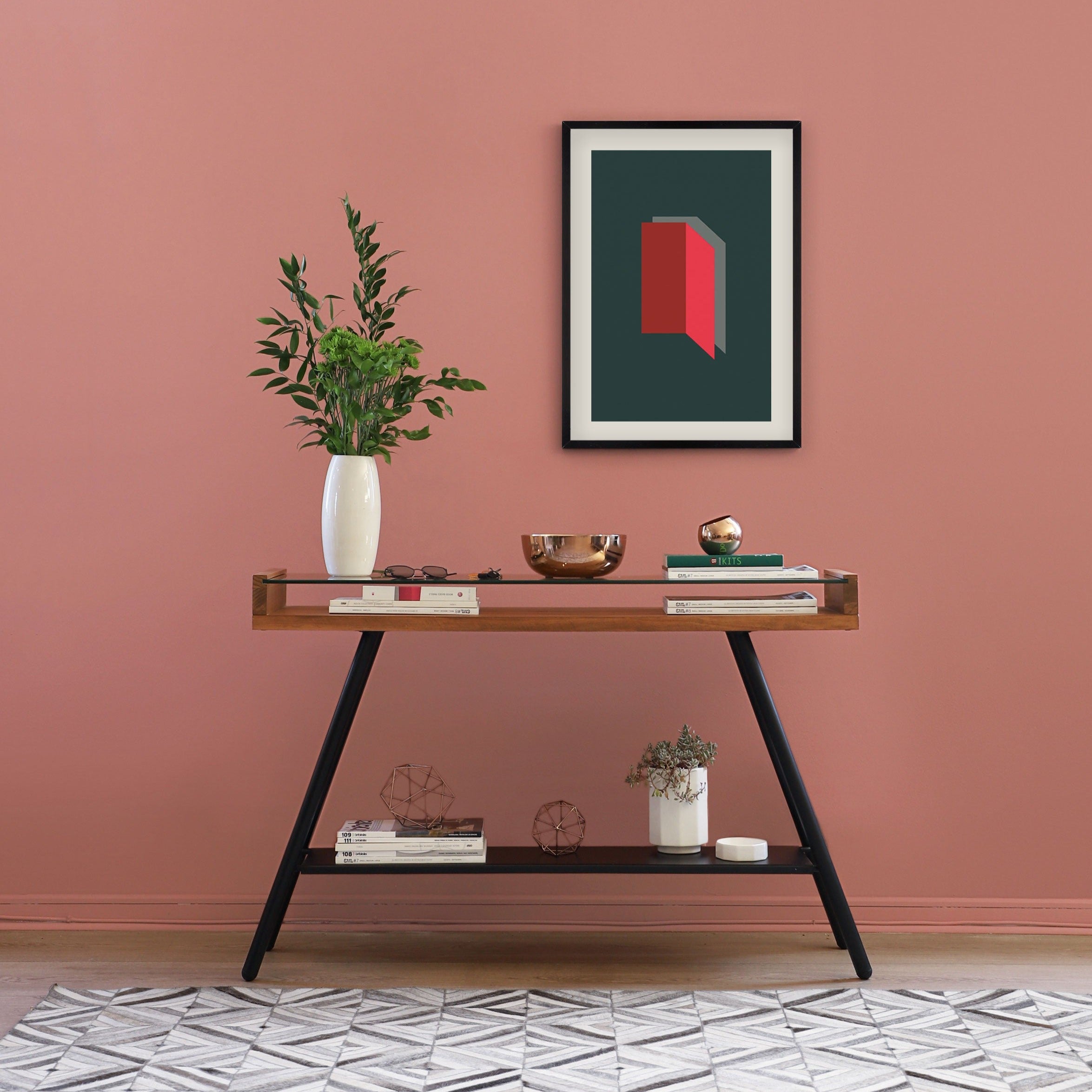 Cuadro Bloque Espacio por Mono Lira - Medular Diseño Cuadros