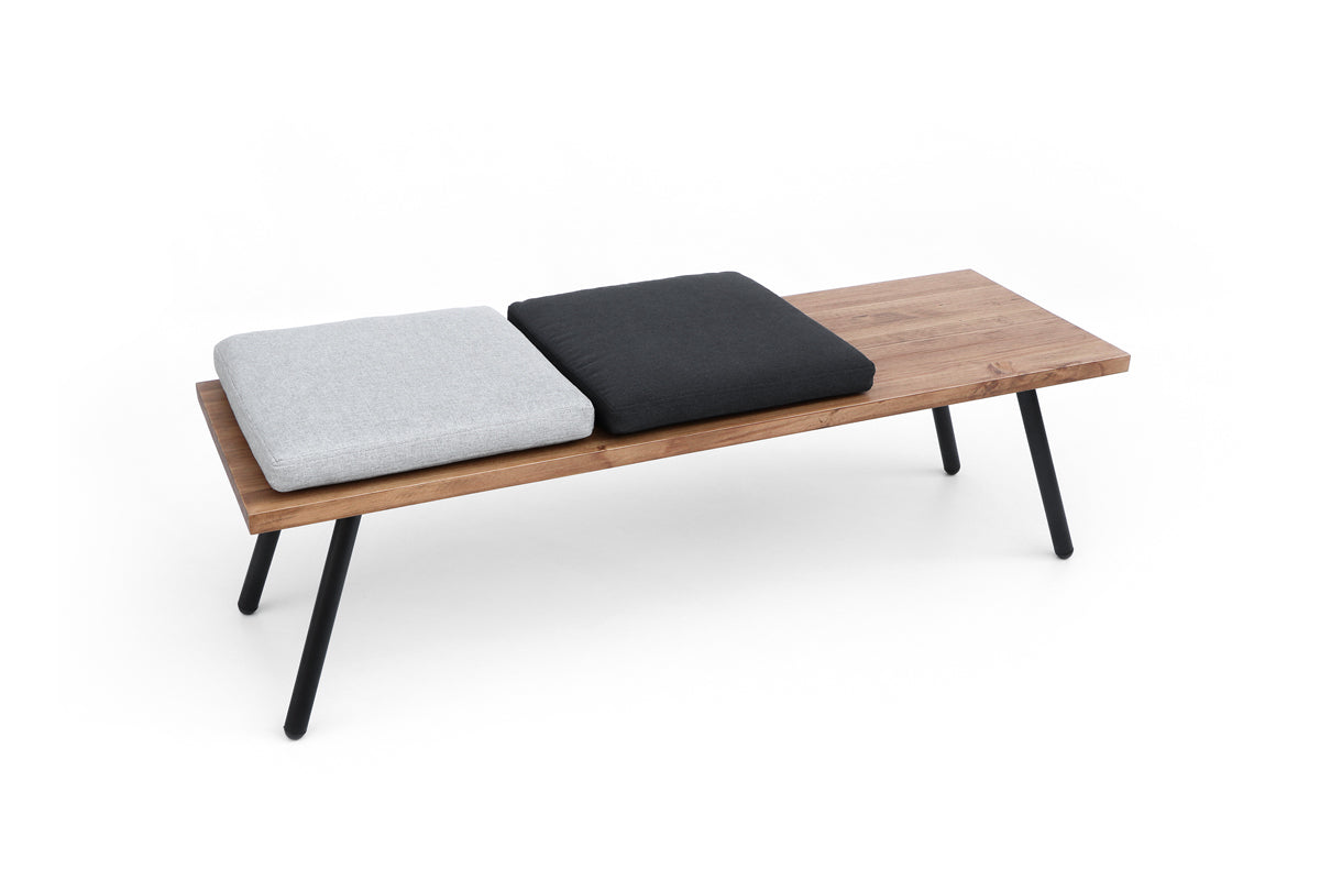 Banca Aula Nogal - Medular Diseño Banca