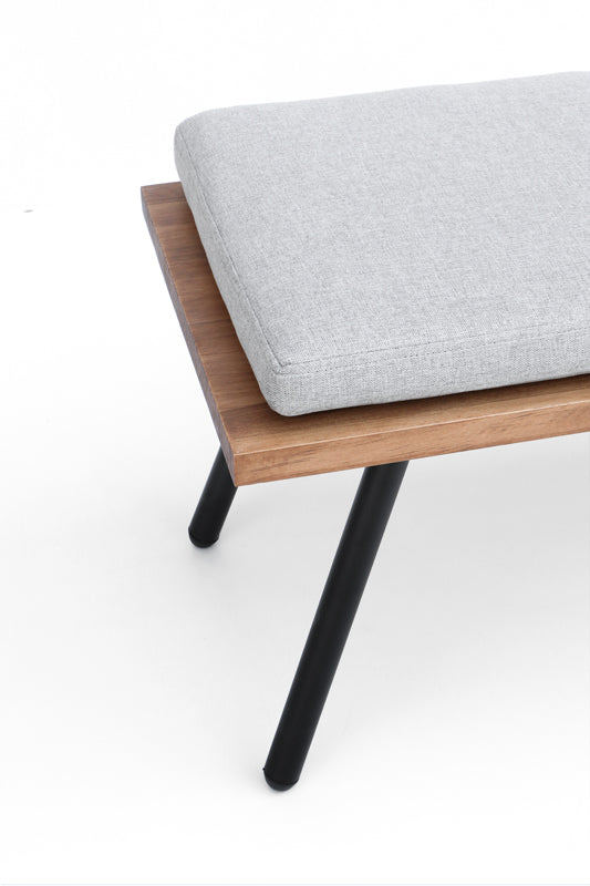 Banca Aula Nogal - Medular Diseño Banca