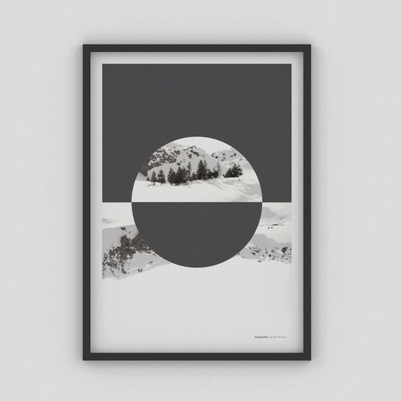 Cuadro Cambio de la Realidad (Grey) por Nicolás Romero - Medular Diseño Cuadros