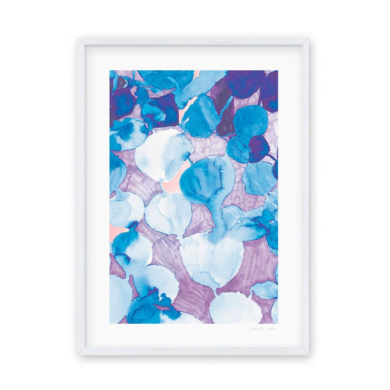 Cuadro Azul por Camila León - Medular Diseño Cuadros