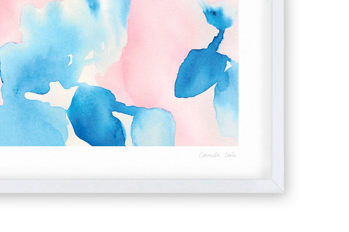 Cuadro Damasco por Camila León - Medular Diseño Cuadros