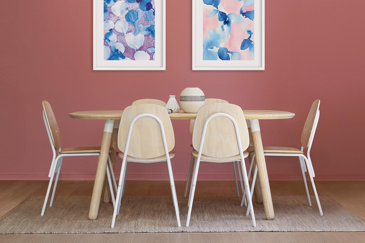 Mesa de Comedor Canelo Ovalada 6P - Medular Diseño Mesas de Comedor