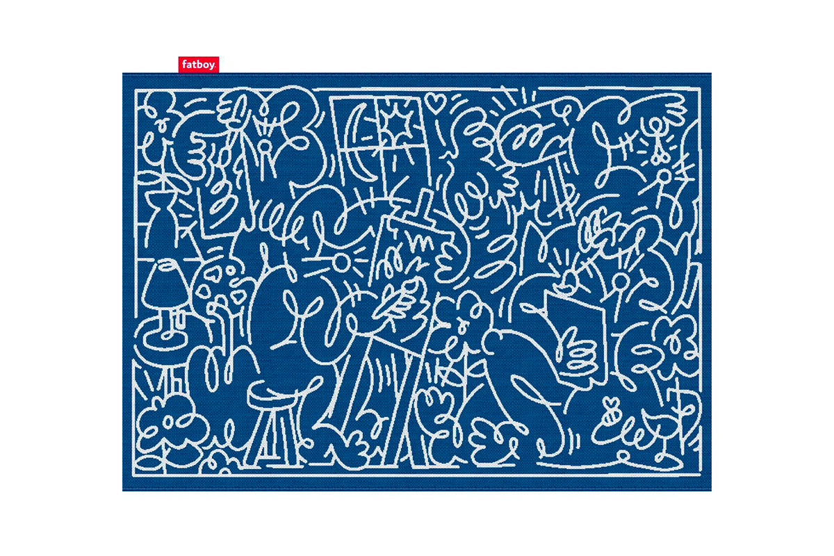 Alfombra Fatboy Carpet Diem x Jordy Blue