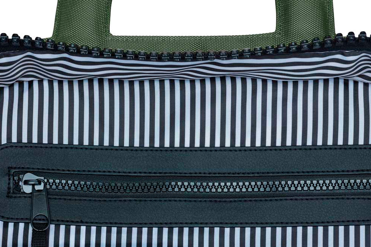 Bolso Fatboy Show Kees Industrial Green
