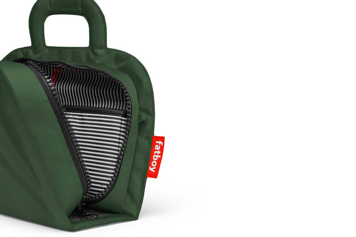 Bolso Fatboy Show Kees Industrial Green