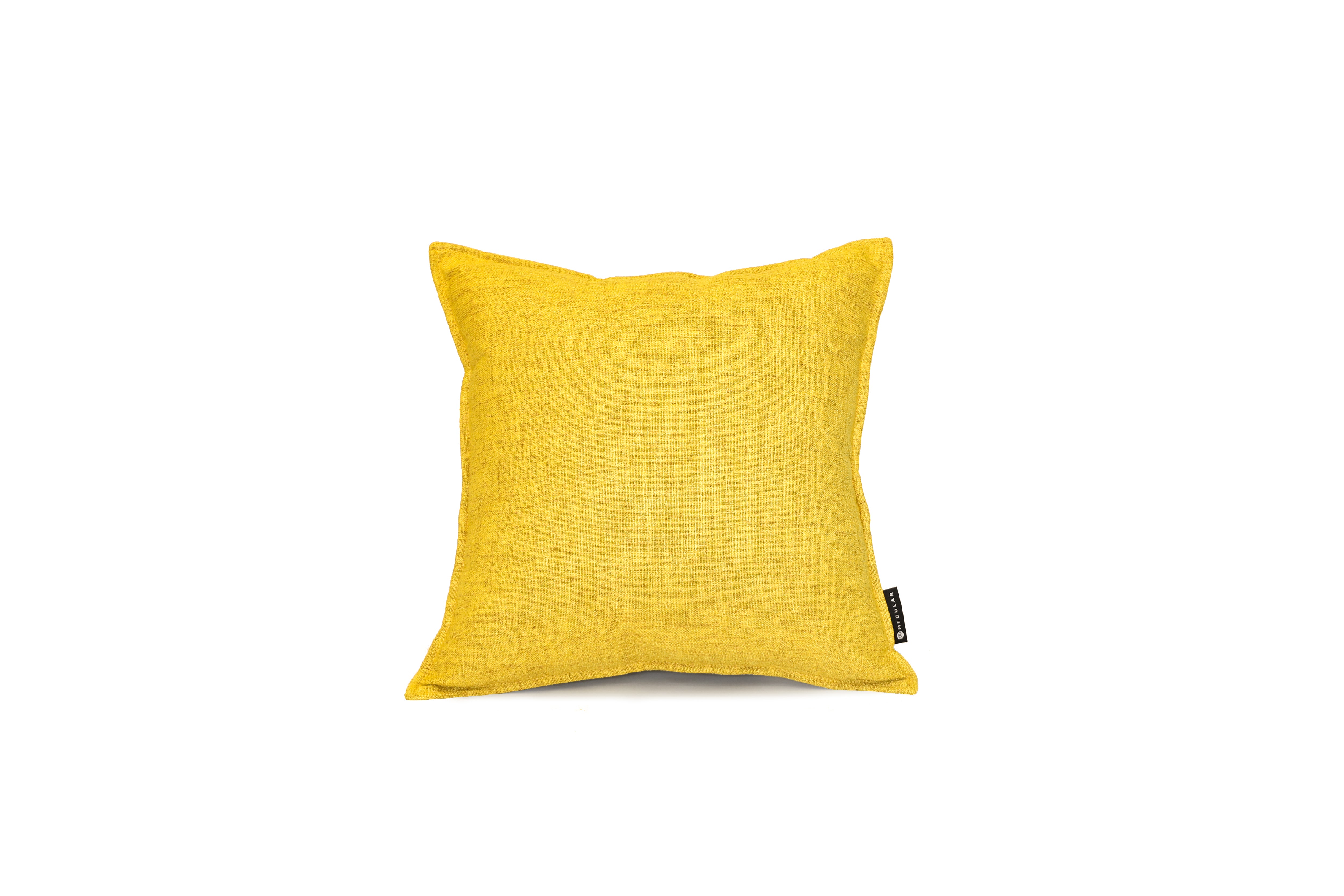 Cojín Top Color Amarillo - Medular Diseño Cojines EE