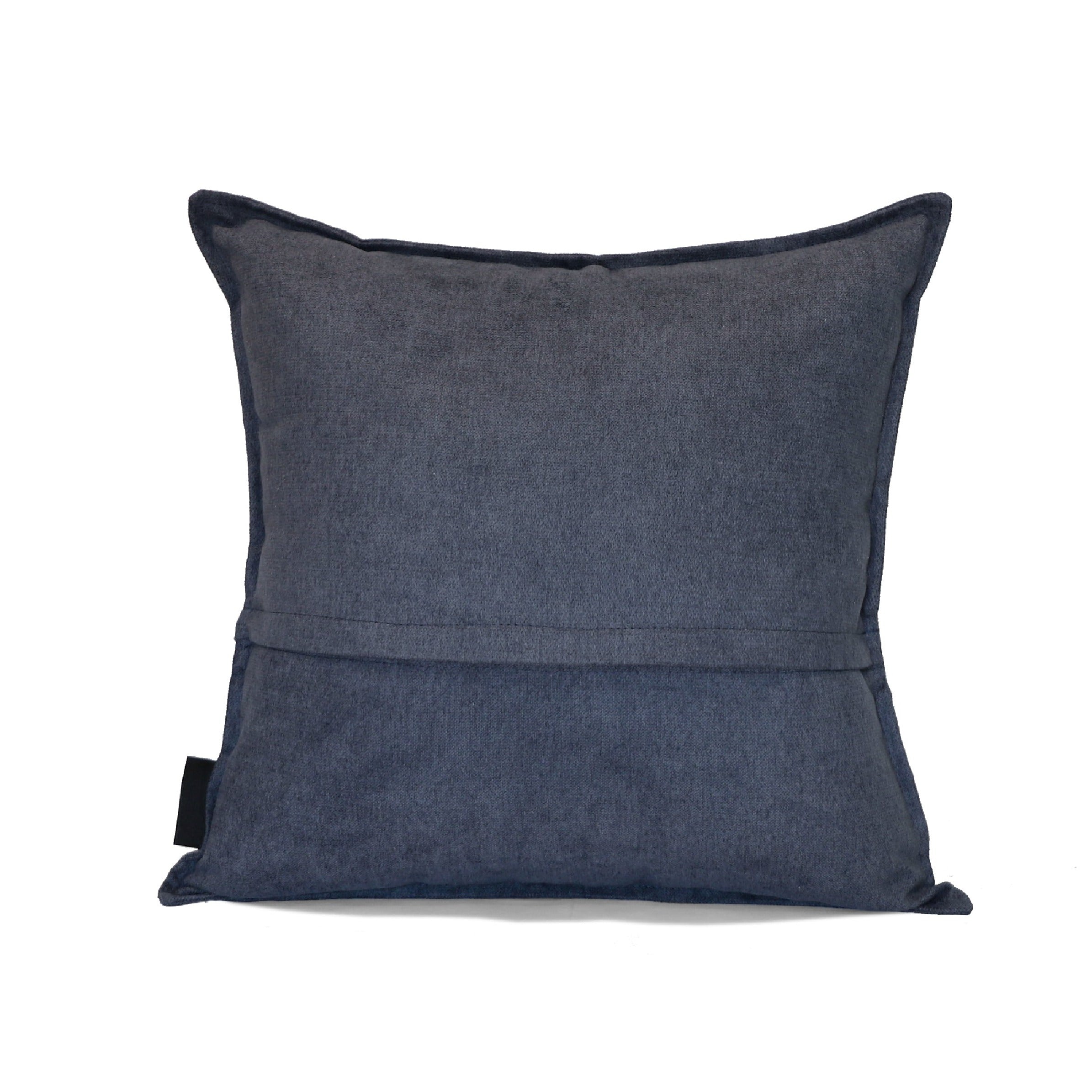 Cojín Top Color Velvet Azul - Medular Diseño Cojines EE