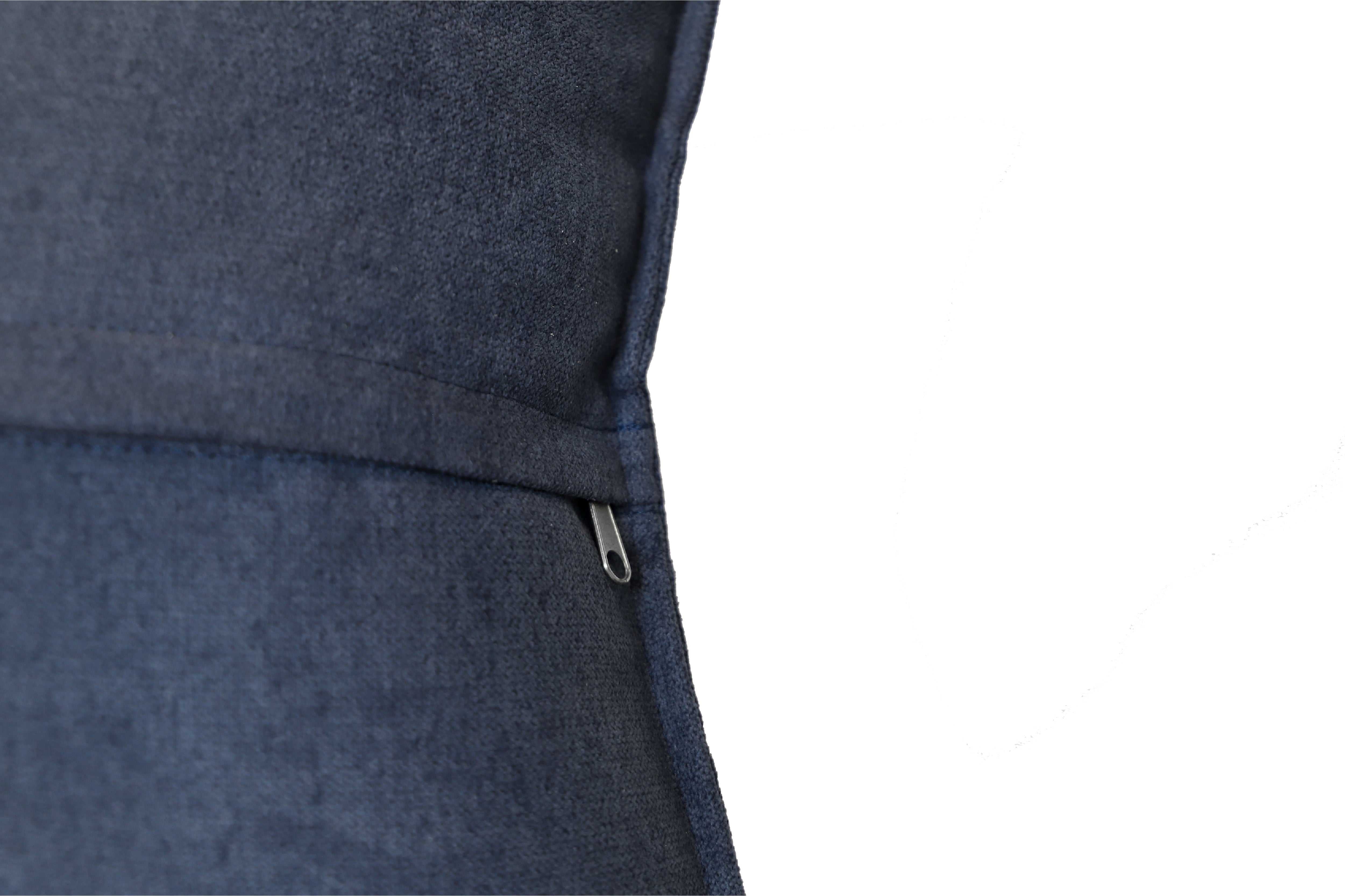 Cojín Top Color Velvet Azul - Medular Diseño Cojines EE