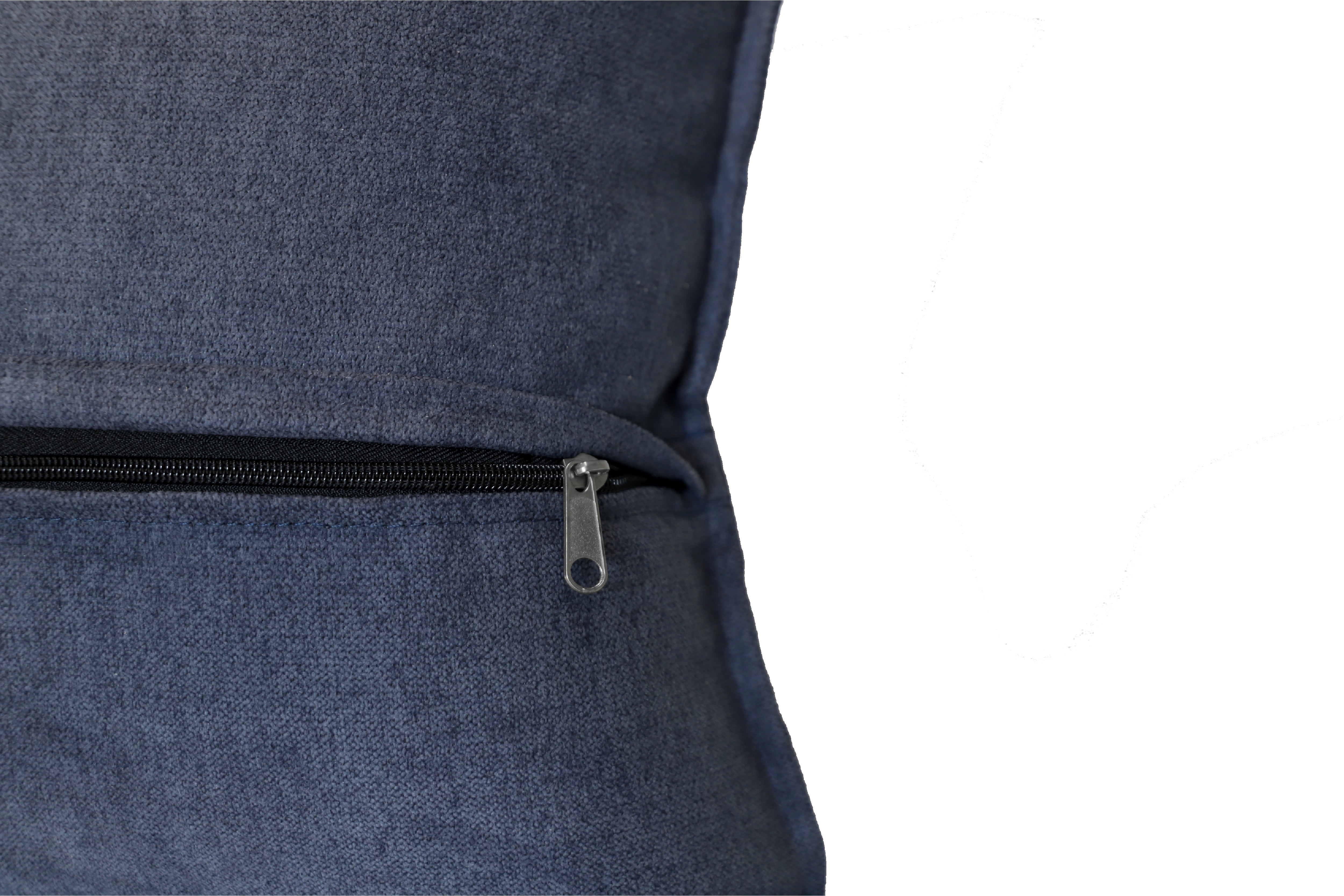 Cojín Top Color Velvet Azul - Medular Diseño Cojines EE