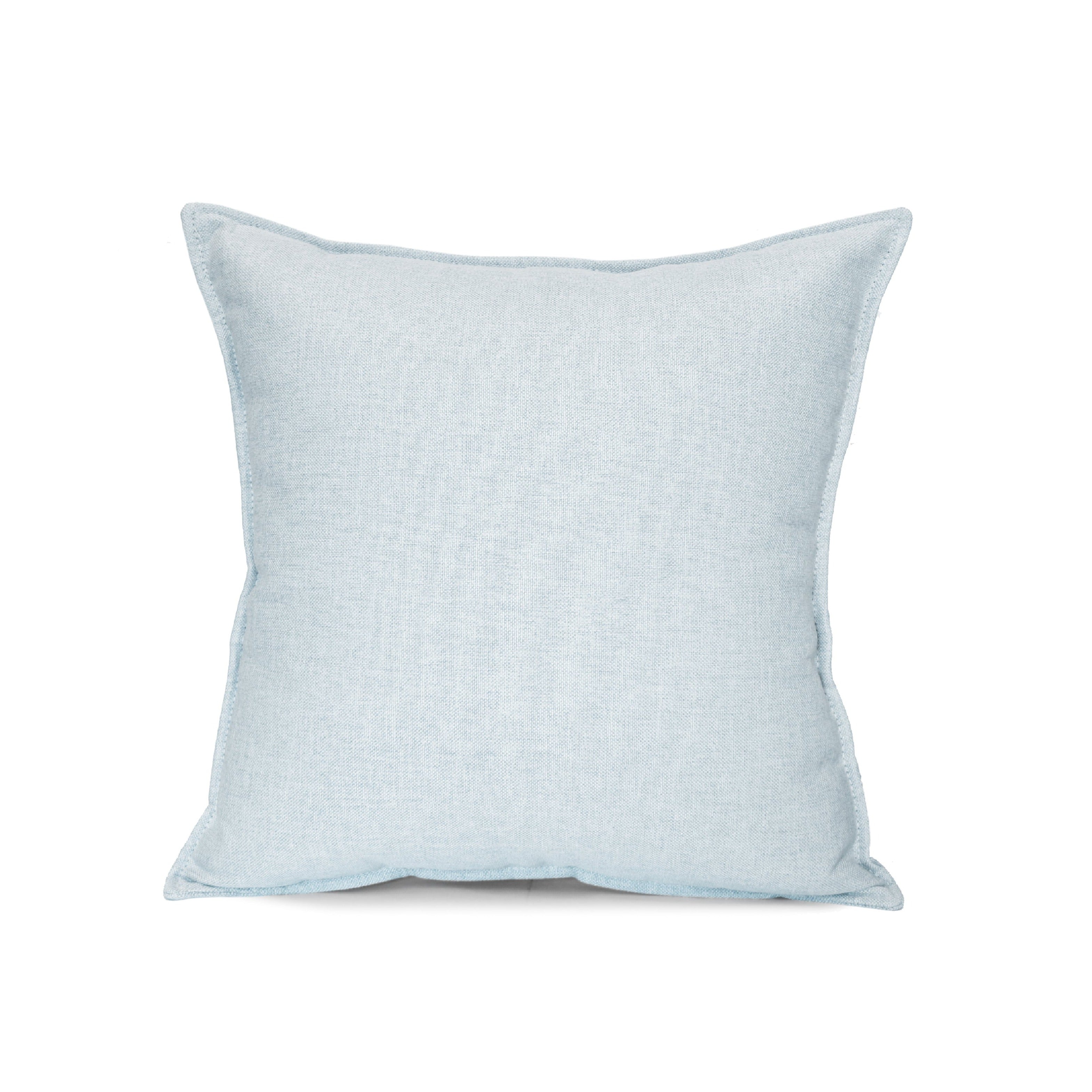 Cojín Top Color Celeste Claro - Medular Diseño Cojines EE