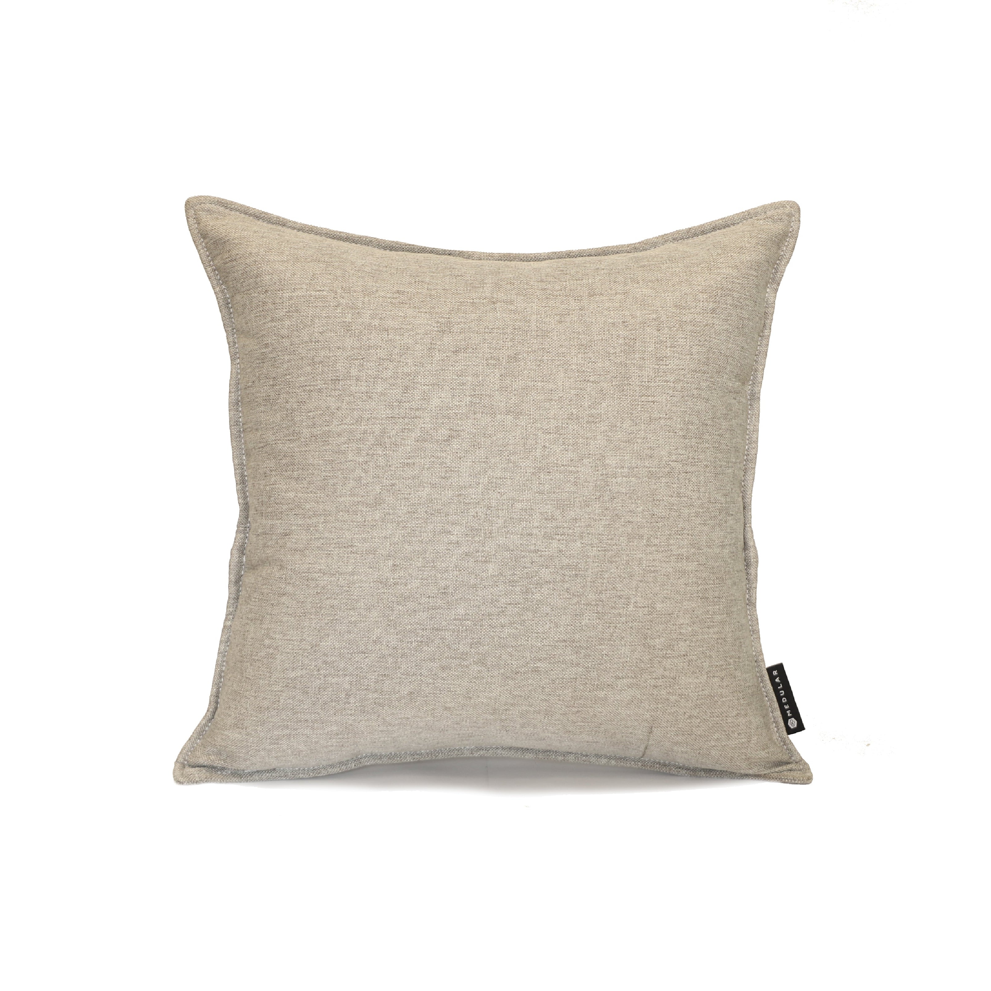 Cojín Top Color Gris Acero - Medular Diseño Cojines EE