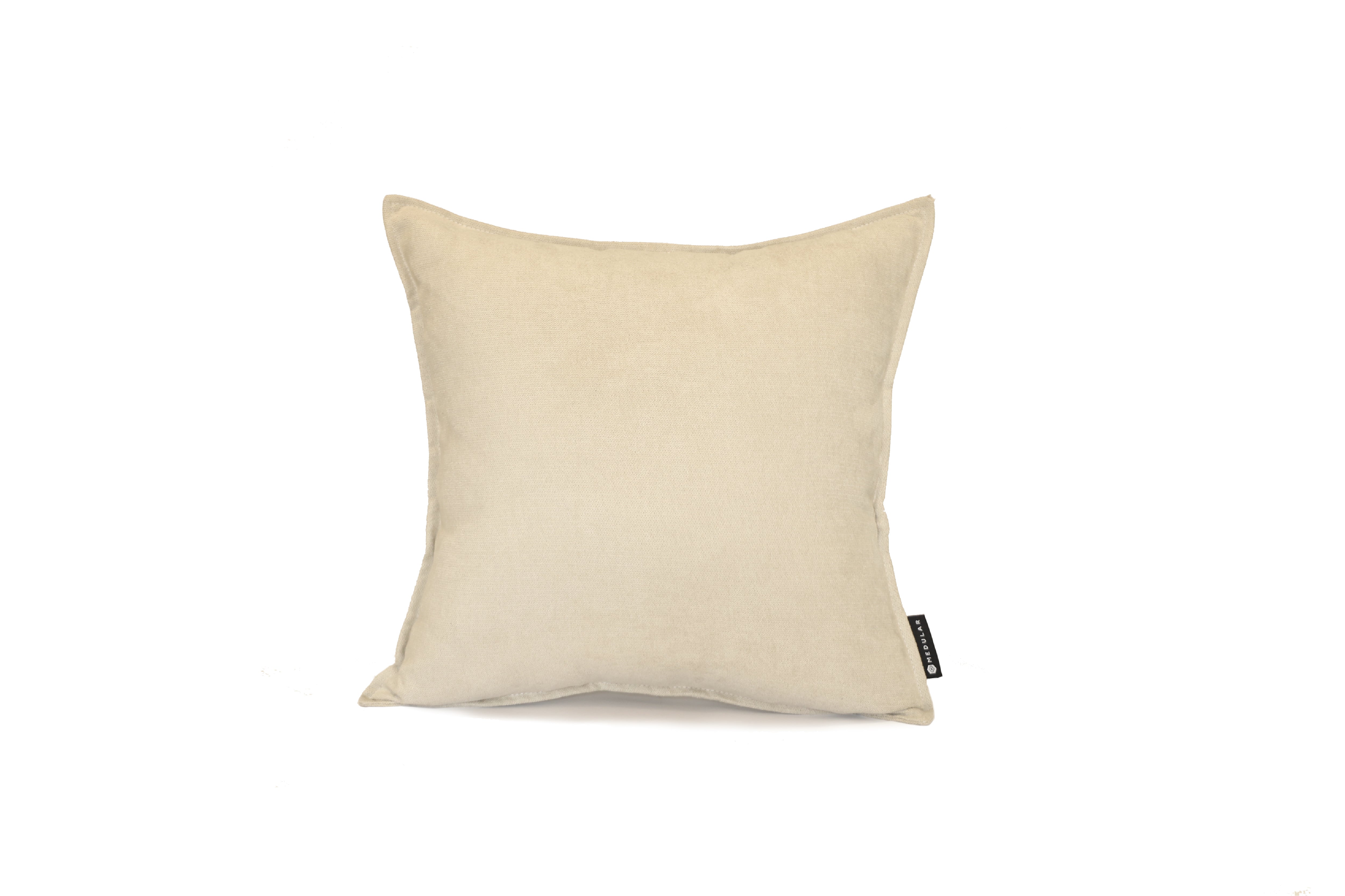 Cojín Top Color Velvet Beige - Medular Diseño Cojines EE