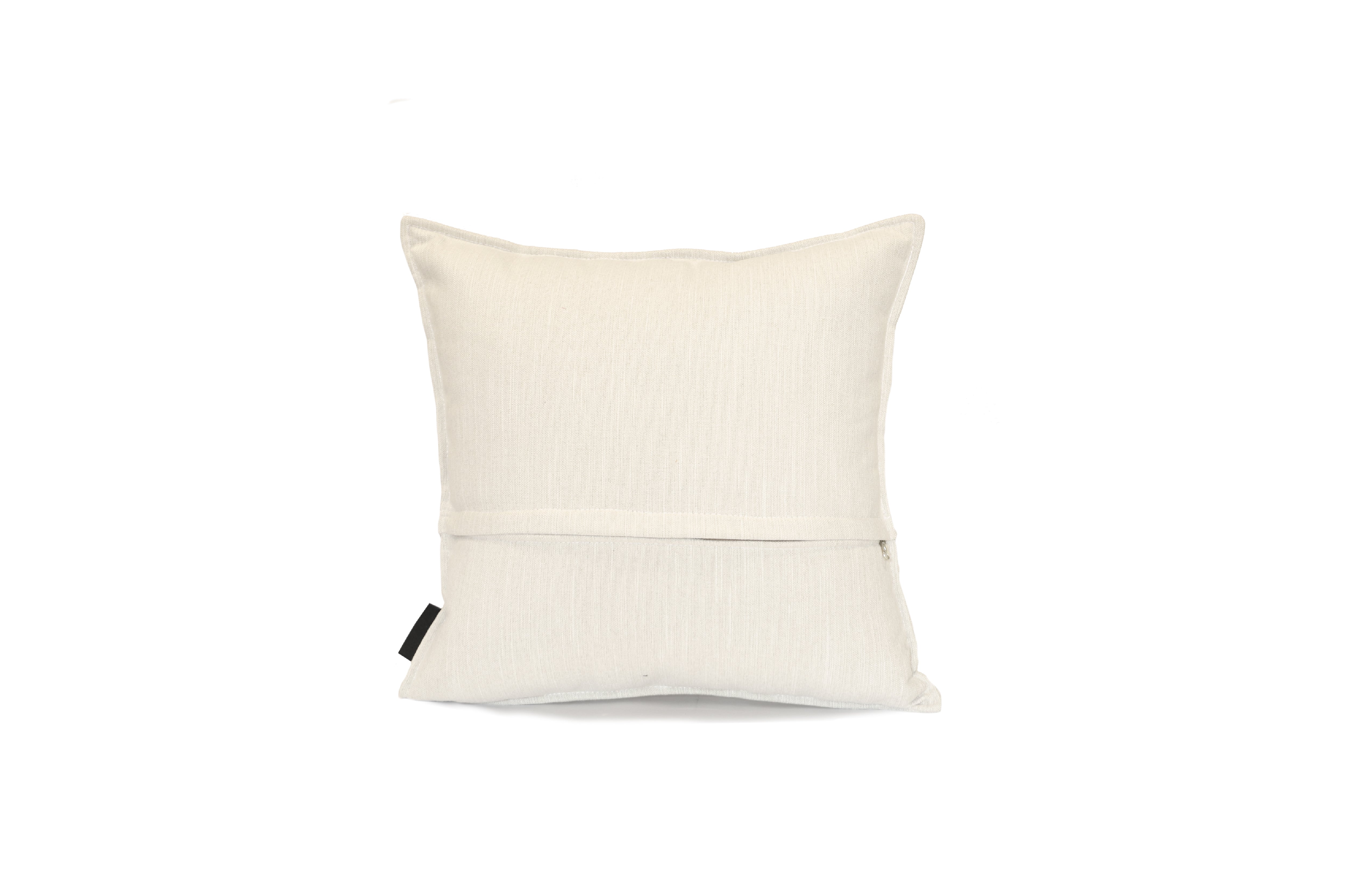 Cojín Top Color Melva Gris Perla - Medular Diseño Cojines EE