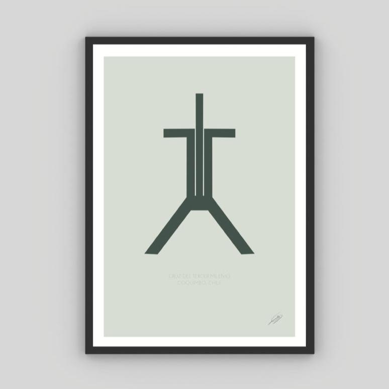 Cuadro Coquimbo Grey por Miguel Garrido - Medular Diseño Cuadros