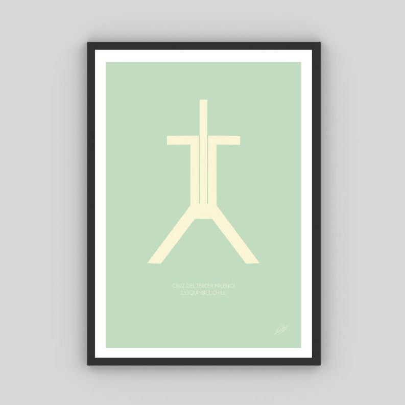 Cuadro Coquimbo por Miguel Garrido - Medular Diseño Cuadros