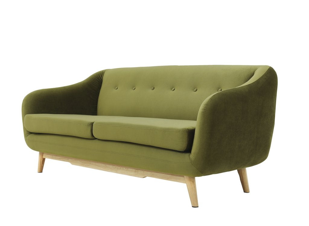 Sofá Corso Velvet Curry - Medular Diseño Sofás