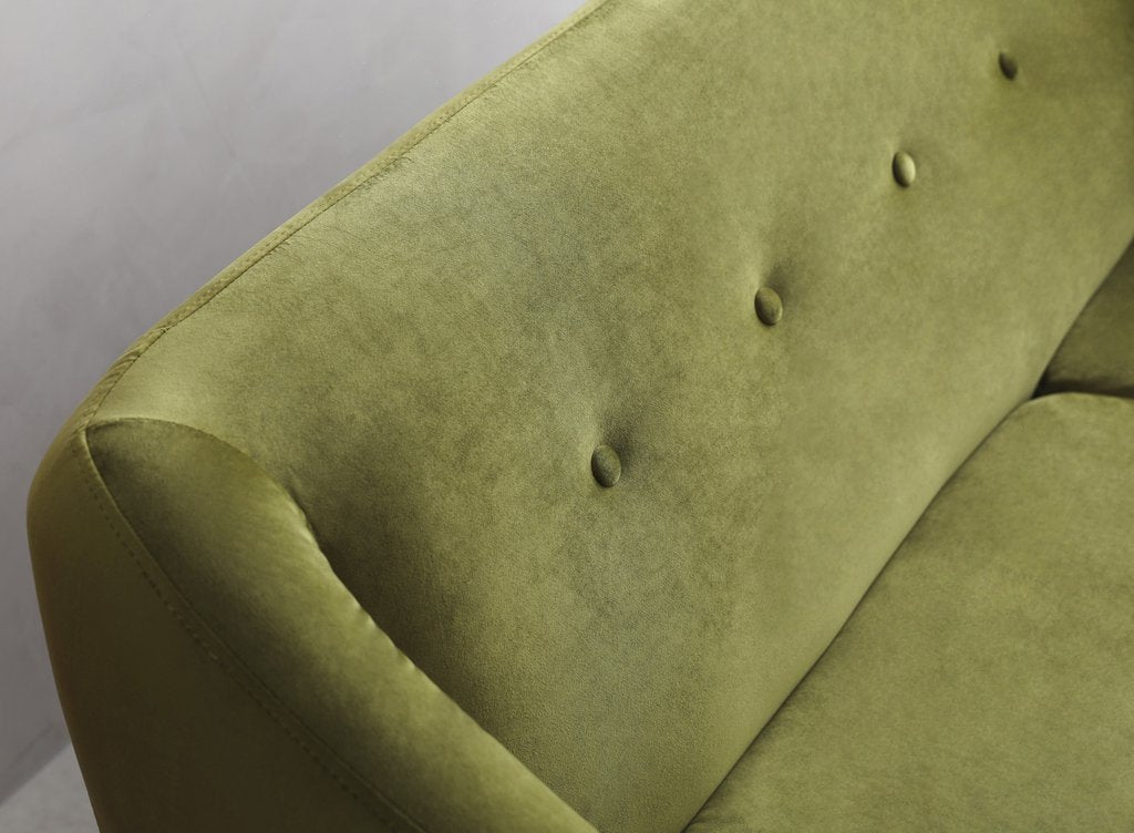 Sofá Corso Velvet Curry - Medular Diseño Sofás