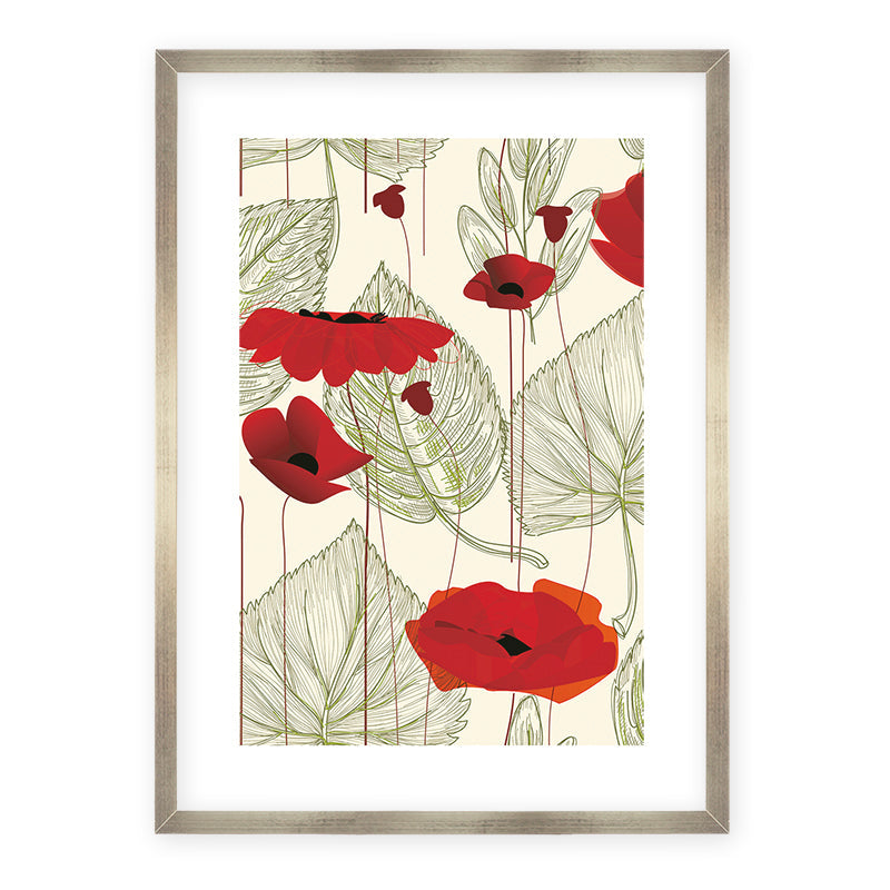 Cuadro Floral Moderno - Medular Diseño Cuadros