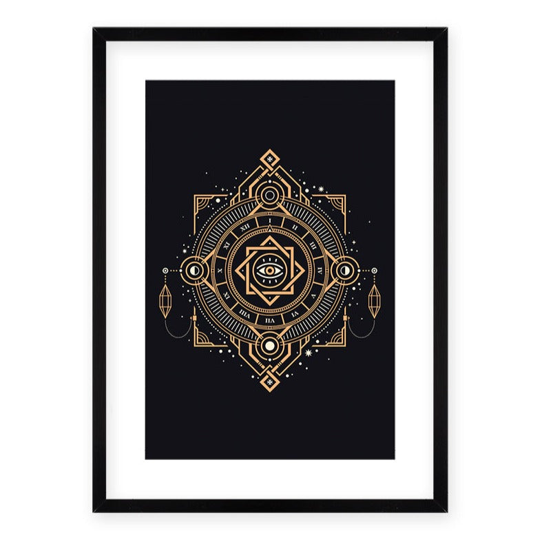 Cuadro Mystic - Medular Diseño Cuadros