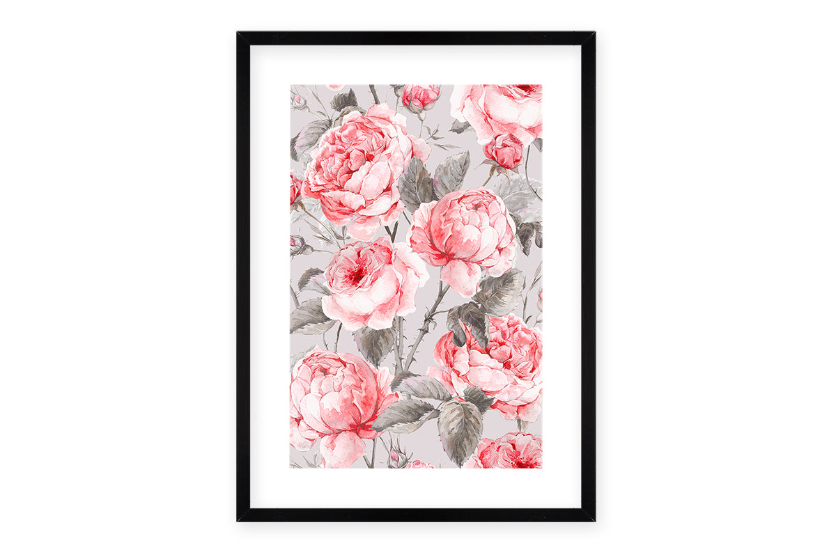 Cuadro Vintage Floral