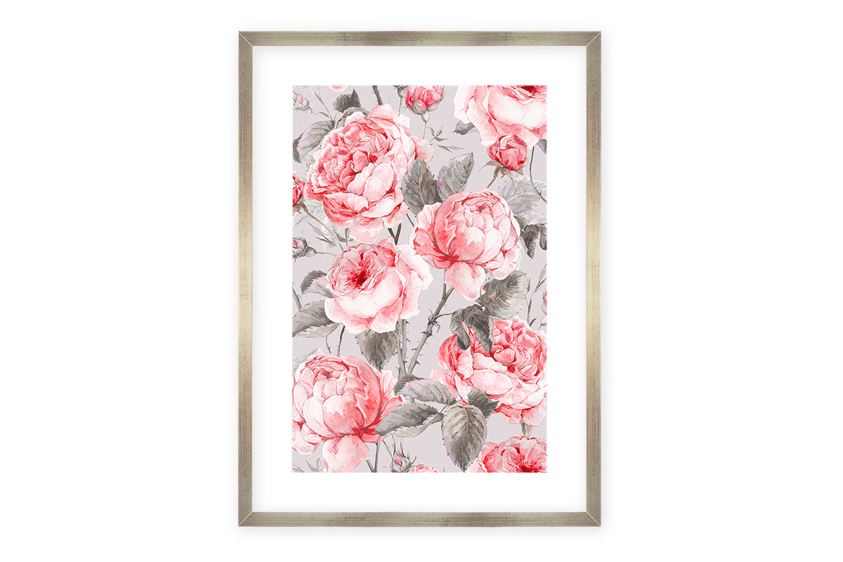 Cuadro Vintage Floral