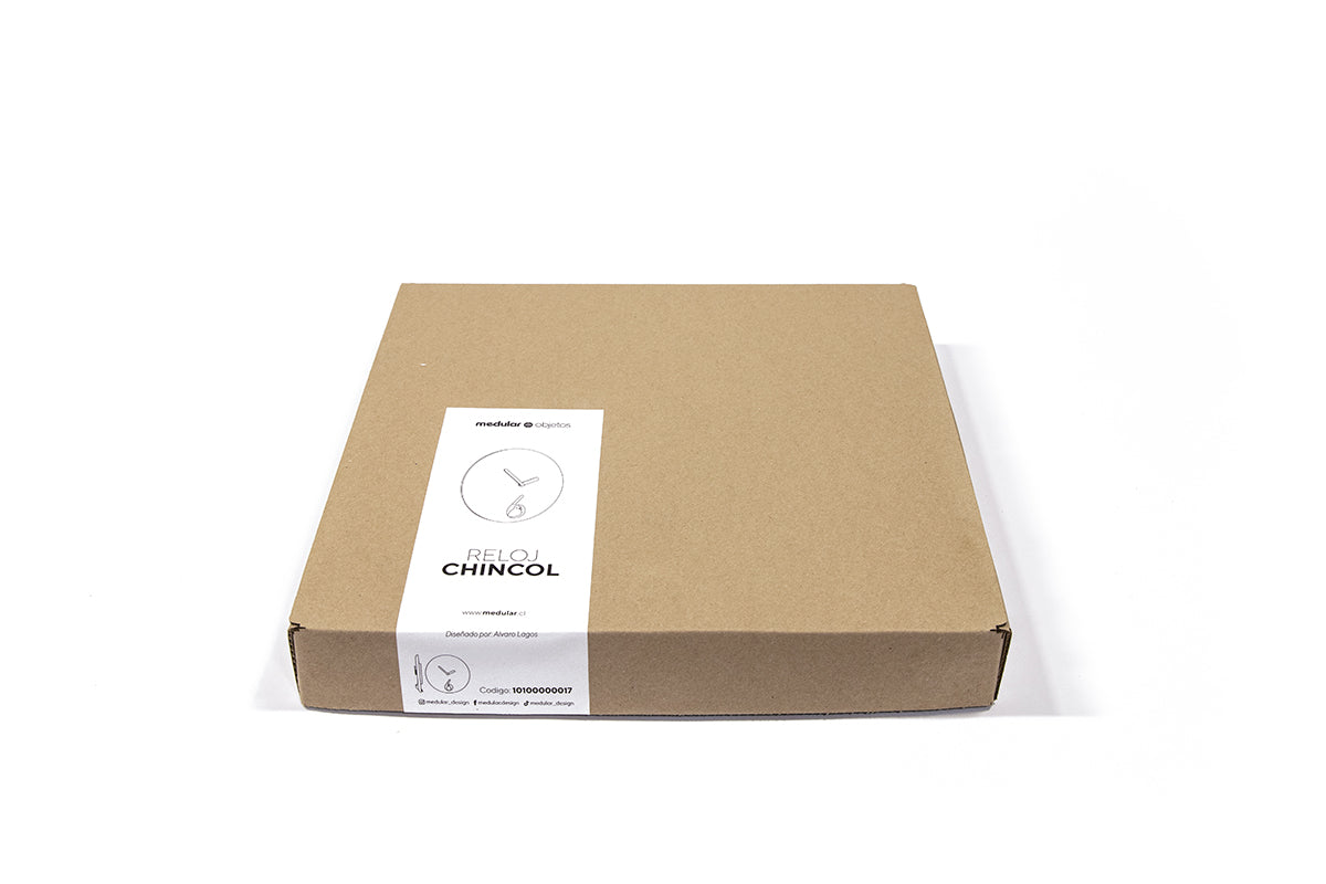 Reloj Chincol - Medular Diseño Reloj