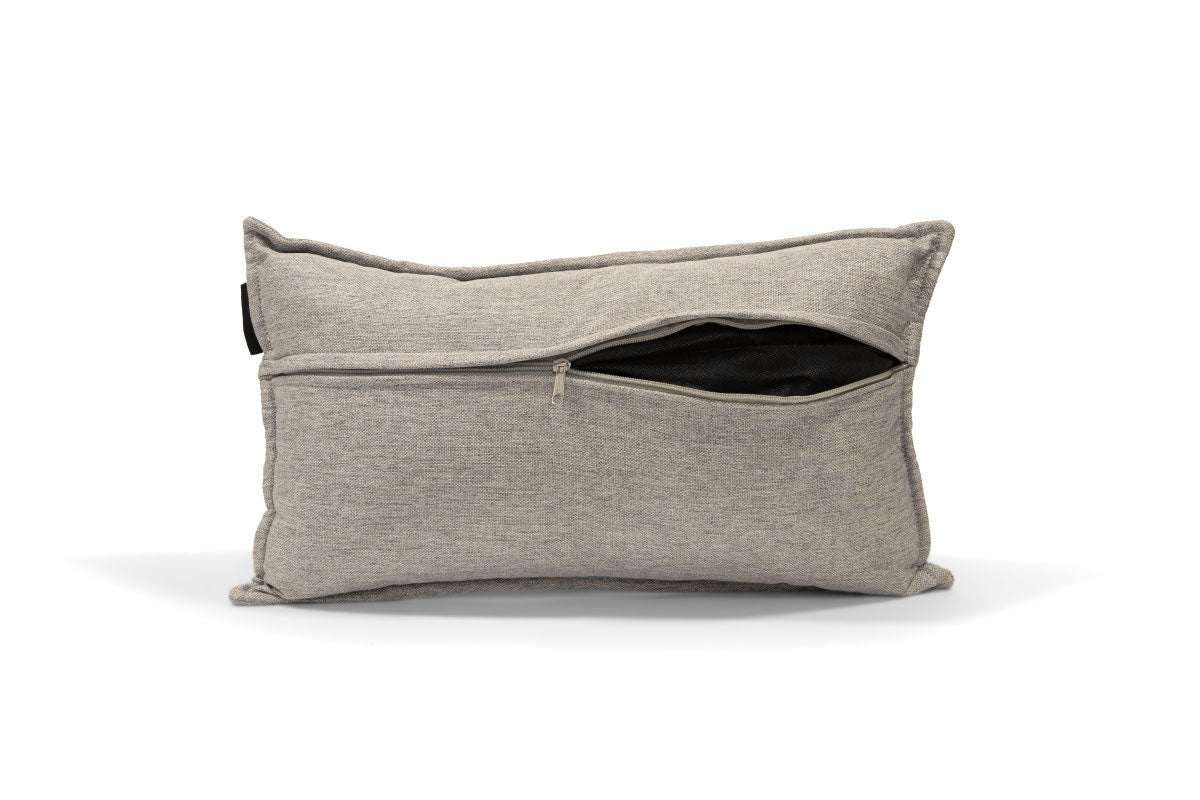 Cojín Top Largo Bahía Acero - Medular Diseño Cojines EE