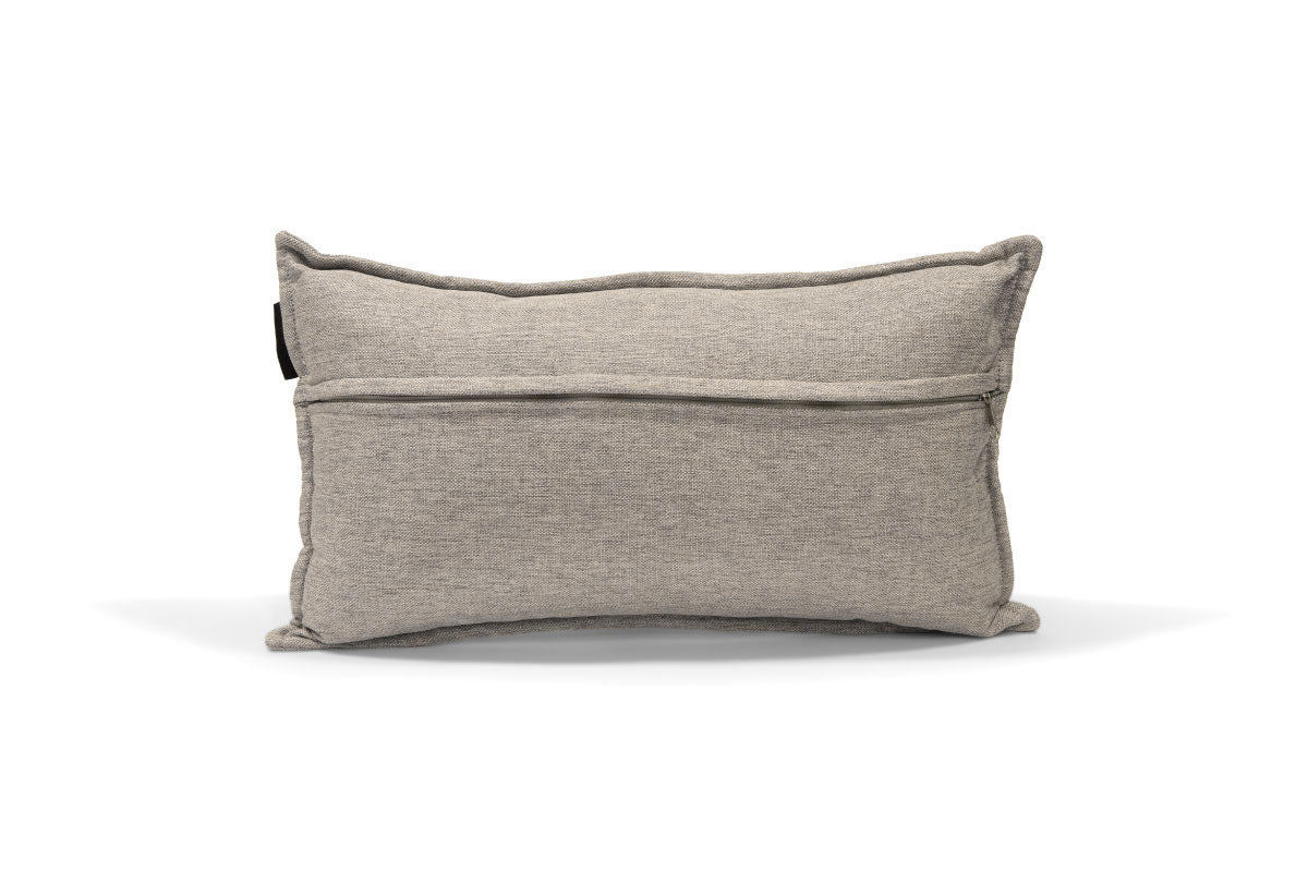 Cojín Top Largo Bahía Acero - Medular Diseño Cojines EE