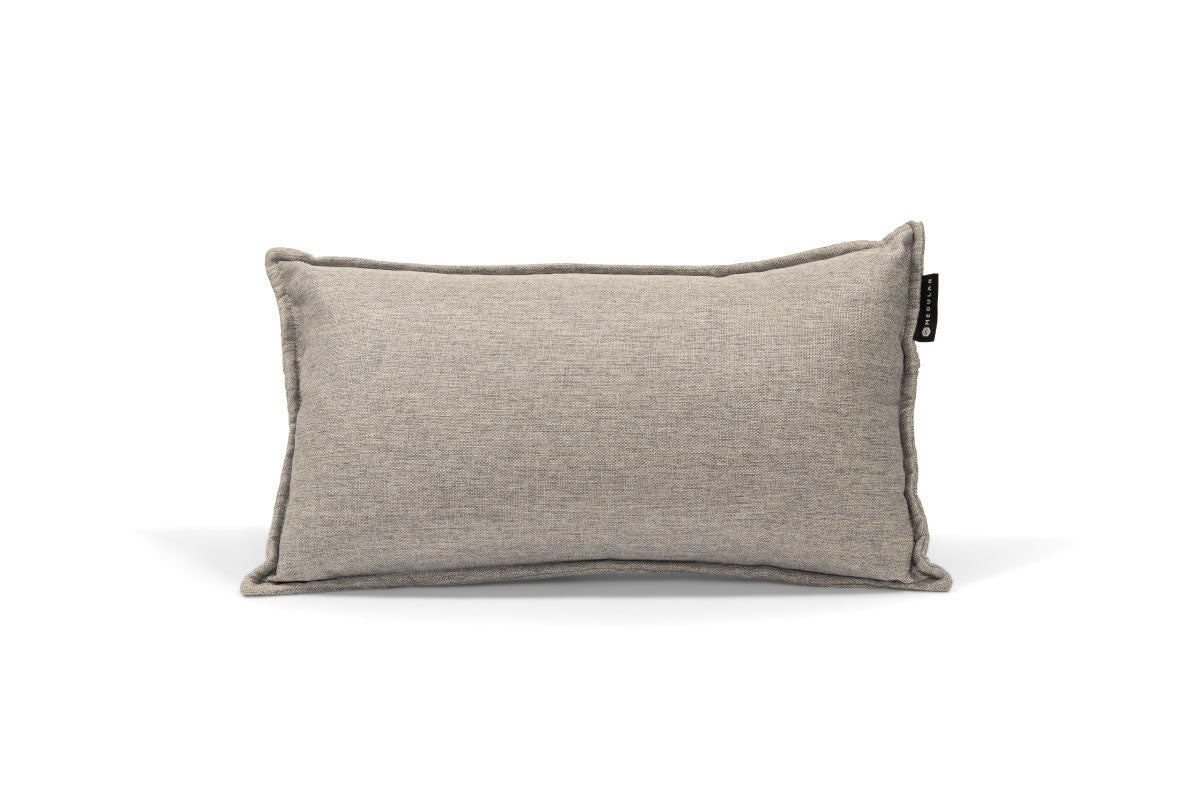 Cojín Top Largo Bahía Acero - Medular Diseño Cojines EE