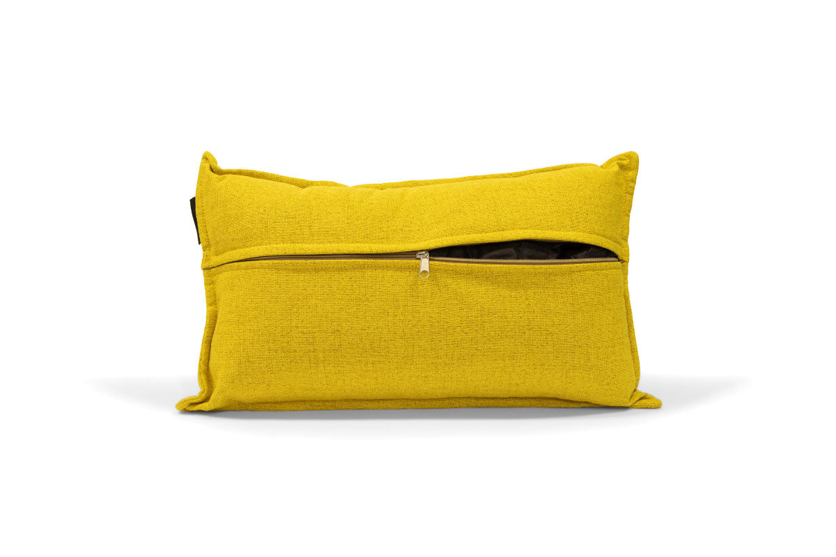 Cojín Top Largo Bahía Amarillo - Medular Diseño Cojines EE