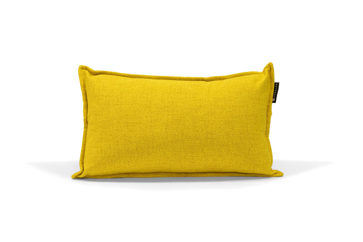 Cojín Top Largo Bahía Amarillo - Medular Diseño Cojines EE