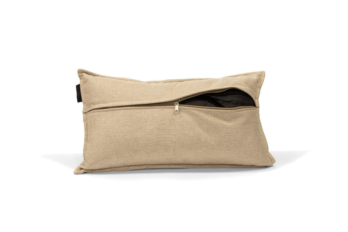 Cojín Top Largo Bahía Arena - Medular Diseño Cojines EE