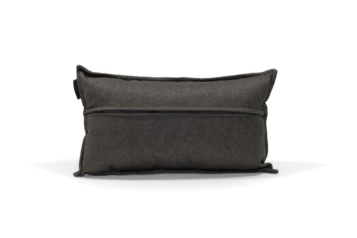 Cojín Top Largo Bahía Grafito - Medular Diseño Cojines EE