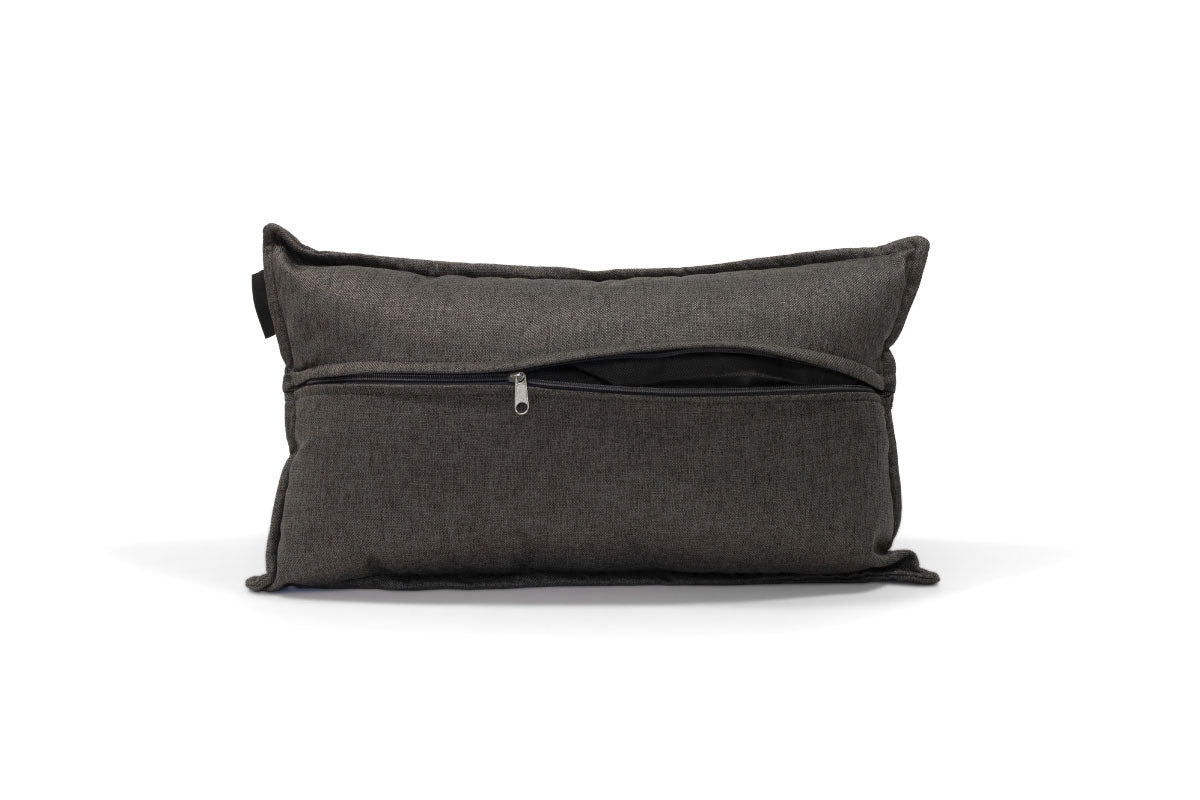 Cojín Top Largo Bahía Grafito - Medular Diseño Cojines EE