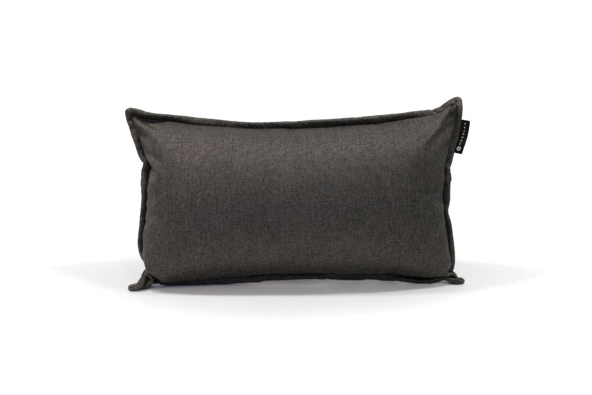 Cojín Top Largo Bahía Grafito - Medular Diseño Cojines EE