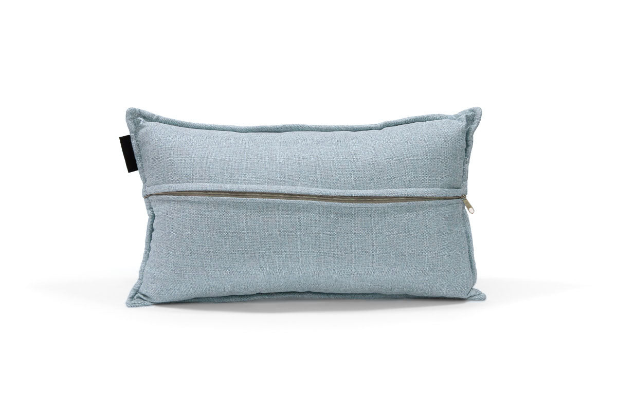 Cojín Top Largo Bahía Light Blue - Medular Diseño Cojines EE