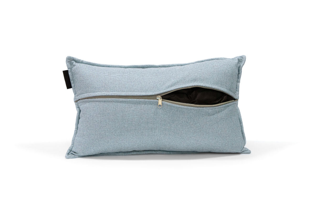 Cojín Top Largo Bahía Light Blue - Medular Diseño Cojines EE