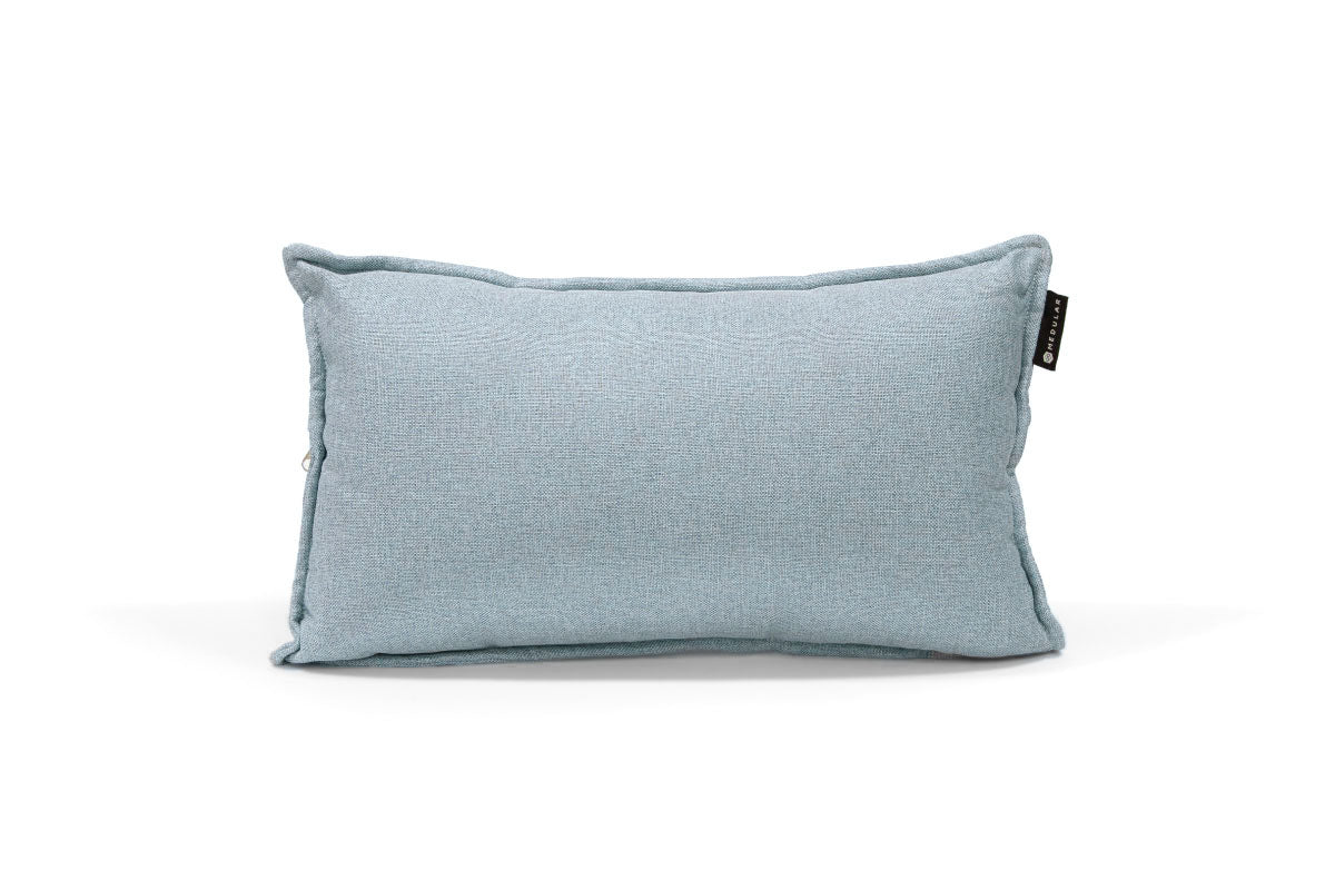 Cojín Top Largo Bahía Light Blue - Medular Diseño Cojines EE